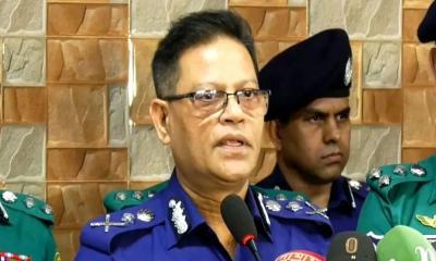 চাঁদাবাজি নির্মূলে শিগগিরই আসছে নতুন আইন: আইজিপি