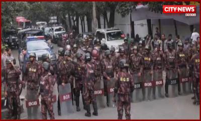 খালেদা জিয়ার জানাজা ও দাফন ঘিরে নিরাপত্তায় ২৭ প্লাটুন বিজিবি মোতায়েন