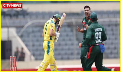 শূন্য রানেই ৩ উইকেট নেই অস্ট্রেলিয়ার