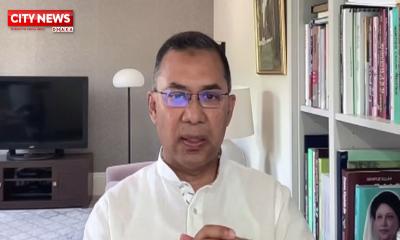 ‍‍`দুর্বল‍‍` সরকারকে হুমকি ধামকি না দিয়ে ভোটে জনগণের মুখোমুখি হওয়ার আহ্বান তারেক রহমানের