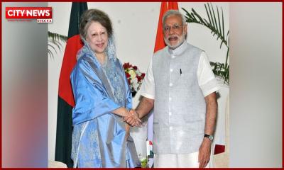 বেগম জিয়ার মৃত্যুতে মোদির শোক