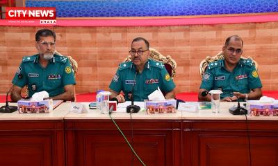 নিষিদ্ধ সংগঠনের অপতৎপরতা রোধে সজাগ থাকতে হবে: ডিএমপি কমিশনার