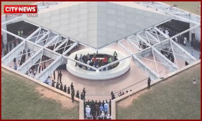 সর্বসাধারণের জন্য উন্মুক্ত খালেদা জিয়ার সমাধিস্থল