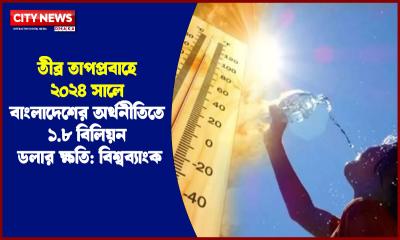 তীব্র তাপপ্রবাহে ২০২৪ সালে বাংলাদেশের অর্থনীতিতে ১.৮ বিলিয়ন ডলার ক্ষতি: বিশ্বব্যাংক