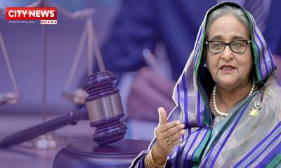 হাসিনার মানবতাবিরোধী অপরাধের মামলায় ৪৫ সাক্ষীর সাক্ষ্য গ্রহণ