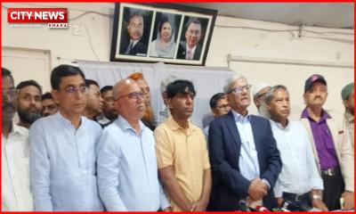 সঠিক সময়ে স্থানীয় নির্বাচনের ব্যবস্থা করবে সরকার: মির্জা ফখরুল