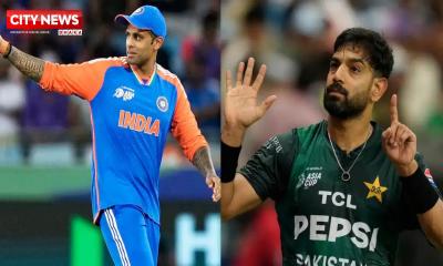 আচরণবিধি ভঙ্গের দায়ে সুরিয়াকুমার ও রউফকে আইসিসির জরিমানা