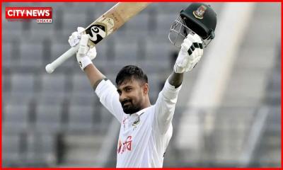 লিটনের সেঞ্চুরি, আশরাফুলের রেকর্ড পেছনে ফেললেন লিটন