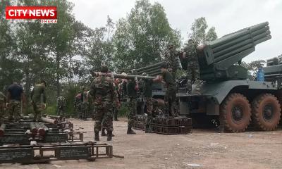 থাইল্যান্ডের ৮ জেলায় মার্শাল ল’ জারি