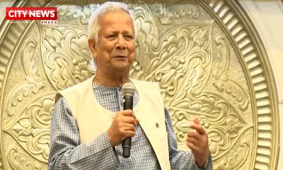 জুলাই আকাঙ্ক্ষা বাস্তবায়নে সব ধর্মের মানুষকে একসঙ্গে কাজ করতে হবে: প্রধান উপদেষ্টা