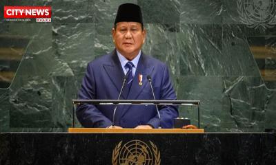 Indonesia ready to send 20,000 peacekeepers to Gaza: Prabowo