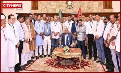 গণতন্ত্রকে শক্তিশালী করতে হলে স্থানীয় সরকারকে শক্তিশালী করতে হবে: রাষ্ট্রপতি