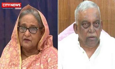হাসিনা-কামালকে আত্মসমর্পণের নির্দেশ দিয়ে বিজ্ঞপ্তি জারি ট্রাইব্যুনালের