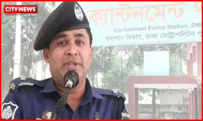 অডিও ভাইরাল: ক্যান্টনমেন্ট থানার সেই ওসি ডিবি হেফাজতে
