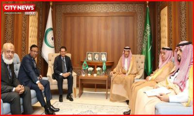 ওআইসির শীর্ষ নেতাদের সাথে পররাষ্ট্রমন্ত্রীর বৈঠক