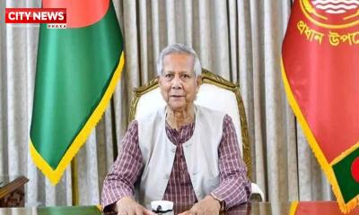 আজ দুই দফায় ২০ নেতার সঙ্গে বৈঠকে বসছেন প্রধান উপদেষ্টা