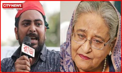 হাসিনা দেশে আসলে কী পদক্ষেপ নেওয়া হবে, জানালেন নাহিদ