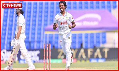 হাসানের ফাইফার, তৃতীয় দিনের শুরুতেই অলআউট আফগানিস্তান