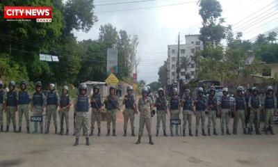 খাগড়াছড়িতে চলছে ১৪৪ ধারা, পরিস্থিতি থমথমে