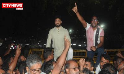 Protests continue as Ishraque vows to stay on streets until advisers resign