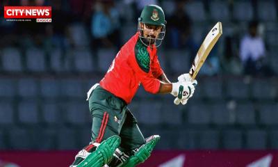 আন্তর্জাতিক টি-টোয়েন্টিতে সাকিবকে ছাড়িয়ে মাহমুদউল্লাহর পাশে লিটন