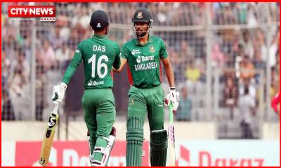 শান্তর পর লিটনের ফিফটি, এগোচ্ছে বাংলাদেশ
