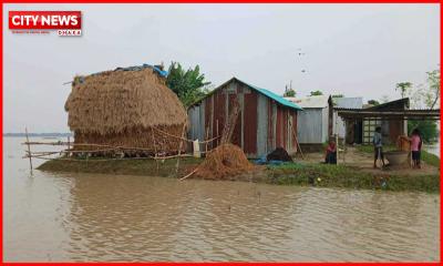 উত্তর-পূর্বাঞ্চলের ৮ নদীর পানি বিপৎসীমার উপরে, বন্যার শঙ্কা