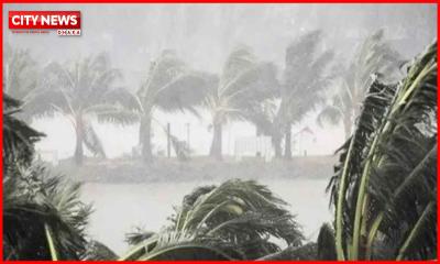 দুপুরের মধ্যে ১০ জেলায় ঝড় ও বৃষ্টির শঙ্কা