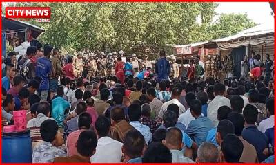সাজেকে আইনশৃঙ্খলা বাহিনী ও ইউপিডিএফের গোলাগুলি