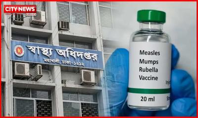 হামের উপসর্গ নিয়ে আরও ৩ মৃত্যু