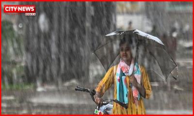 ১০ জেলায় দুপুরের মধ্যে ঝড়বৃষ্টির আভাস