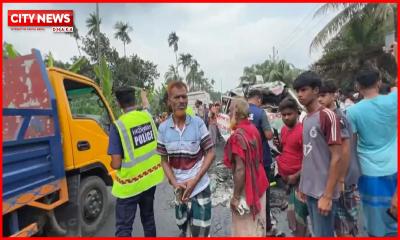 ফরিদপুরে বাস-অ্যাম্বুলেন্স সংঘর্ষ, নিহত ৫
