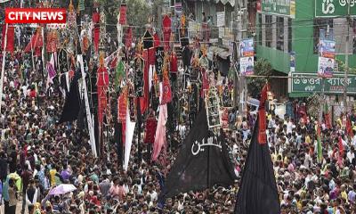 আজ পবিত্র আশুরা