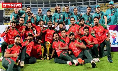 পাকিস্তানের বিপক্ষে বাংলাদেশের টি-টোয়েন্টি দল ঘোষণা