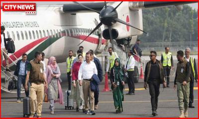 রাজশাহী পৌঁছেছেন তারেক রহমান