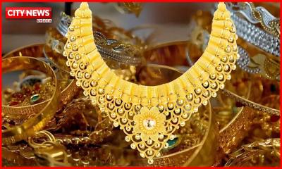 টানা তিন দফা কমার পর বাড়লো স্বর্ণের দাম