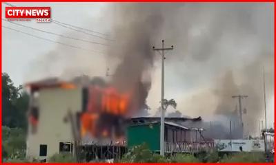 কক্সবাজারে টুপটুপ রিসোর্টে ভয়াবহ আগুন, নিহত ৪