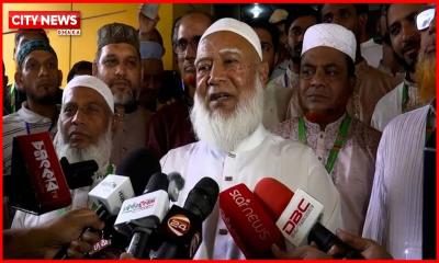 ইশরাকের হাতে অস্ত্রটা না থাকলে ভালো হতো, কাজকে নেগেটিভ বলার সুযোগ নেই: জামায়াত আমির