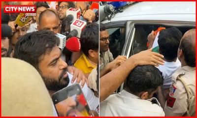 দিল্লিতে অভিজিৎ দীপকেকে ফের আটক