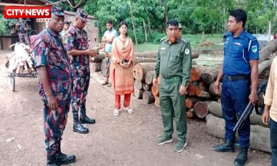 সাতক্ষীরায় টাস্কফোর্স অভিযানে ৩ সমিল বন্ধ, জরিমানা আদায়