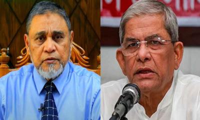 বিকেলে সিইসির সঙ্গে বৈঠকে বসছেন মির্জা ফখরুল