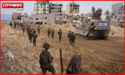 ইসরাইলি বাহিনীর তাণ্ডবে শিশুসহ নিহত ২৯