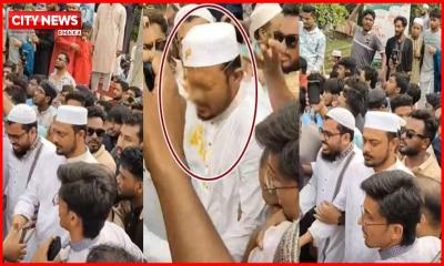 ঝিনাইদহে নাসীরুদ্দীন পাটওয়ারীর ওপর হামলা