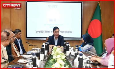 দেশের বিমান খাত নিয়ে সরকারের বিশাল পরিকল্পনা তুলে ধরলেন বিমানমন্ত্রী