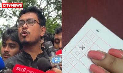 আগে থেকেই সাদিক কায়েমের ব্যালটে ভোটের অভিযোগ, যা বললেন রিটার্নিং কর্মকর্তা