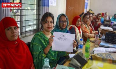 ফের কর্মবিরতিতে প্রাথমিকের শিক্ষকরা, পাঠদান বন্ধ