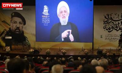 কমান্ডার হত্যার প্রতিশোধ নেবে হিজবুল্লাহ, হুঁশিয়ারি নাঈম কাসেমের