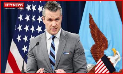 মার্কিন সামরিক বাহিনীর প্রতি বছর নোবেল শান্তি পুরস্কার পাওয়া উচিত: হেগসেথ