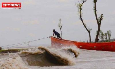 সাগরে সৃষ্টি হচ্ছে মেঘমালা, ৩ নম্বর সংকেত