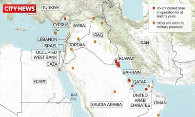 সৌদি-কাতার-আমিরাত-তুরস্কের মার্কিন ঘাঁটিতে হামলা চালাবে ইরান